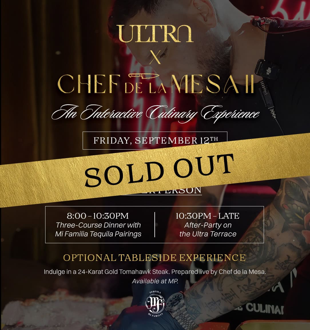Ultra Restaurant & Supper Club Toronto - Unleash Your Senses