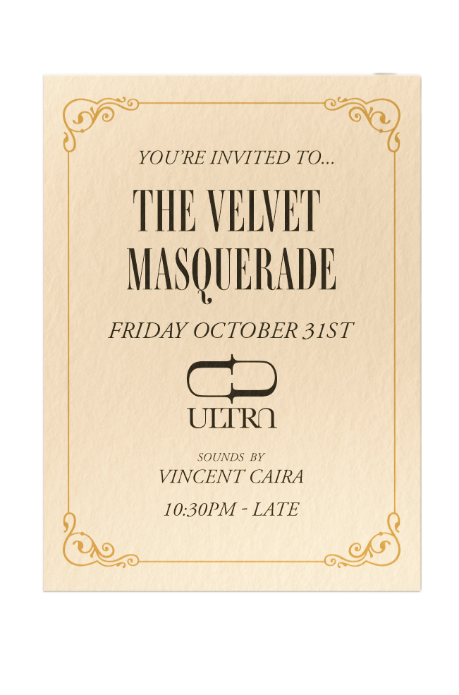 Ultra Restaurant & Supper Club Toronto - Unleash Your Senses
