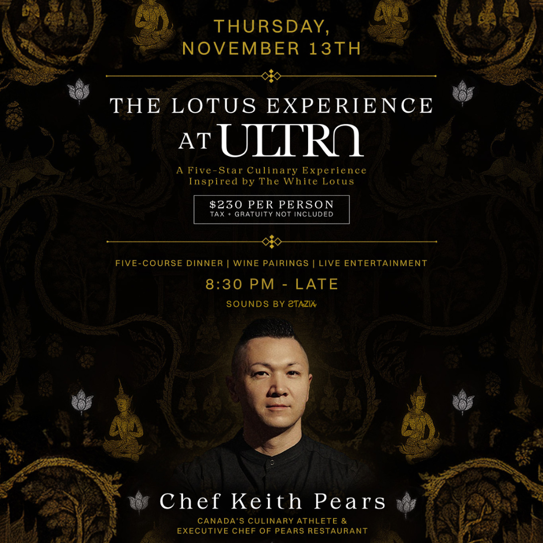 Ultra Restaurant & Supper Club Toronto - Unleash Your Senses
